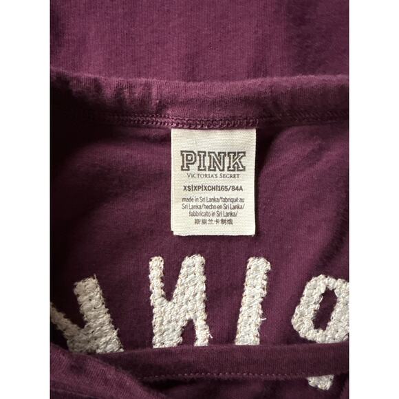 Victoria’s Secret sequined top with PINK dog size xs
Ptp-19
Length-28 - Picture 4 of 5